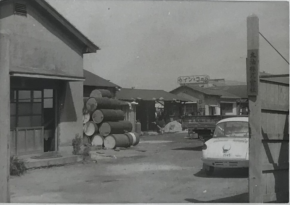 1960年当時のタイユ本社工場の写真