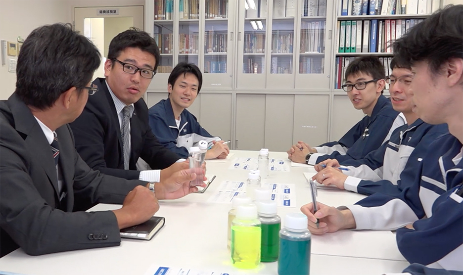 会議の写真